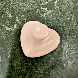 Pink Chiffon Heart Le Creuset Magnet